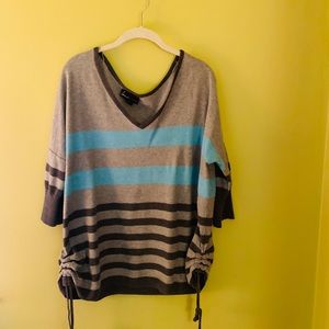 18/20 Lane Bryant Striped Sweater